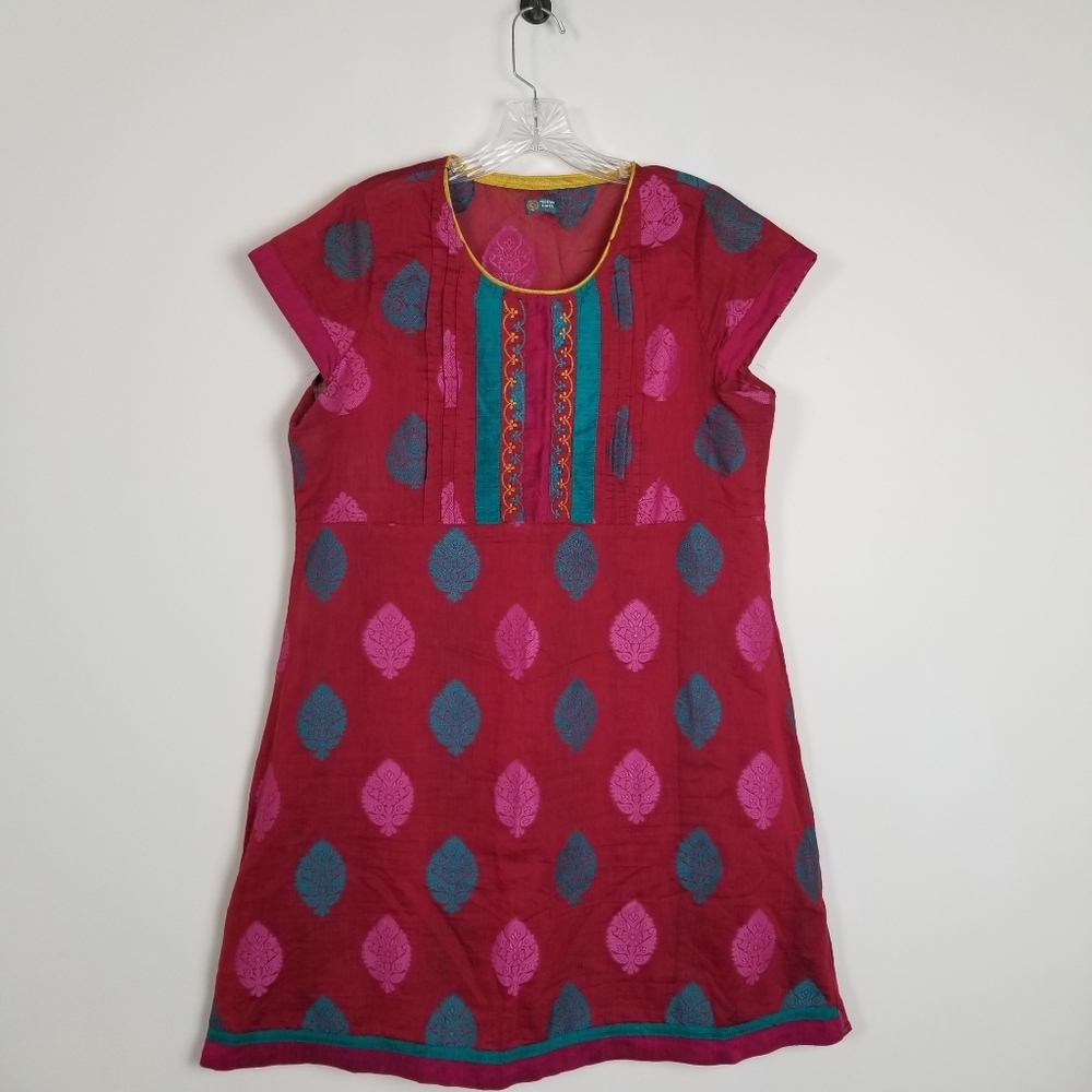 Mother Earth Dress Long Tunic Large